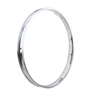 JANTE/CERCLAGE CYCLO 16'' FS38 1.20X16 - 28 TROUS CHROME Roues sur le site du spécialiste des deux roues O-TAKET.COM