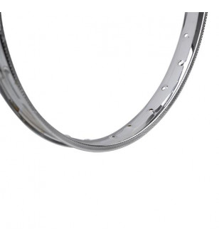 JANTE/CERCLAGE CYCLO 16'' FS38 1.20X16 - 28 TROUS CHROME Roues sur le site du spécialiste des deux roues O-TAKET.COM