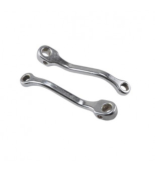 MANIVELLE CYCLO ADAPT. MBK/PEUGEOT ACIER CHROME 150MM (PR) Embrayages et poulies sur le site du spécialiste des deux roues O-...