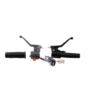 POIGNEE CYCLO ADAPT. PEUGEOT 103 MVL/SP ANCIEN MODELE (PR) Leviers et Poignées sur le site du spécialiste des deux roues O-TA...