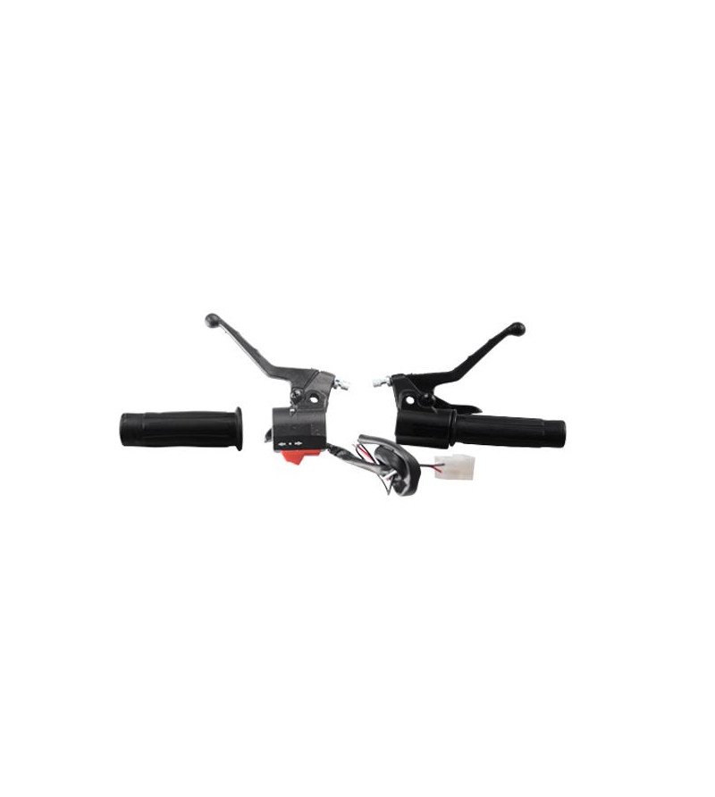 POIGNEE CYCLO ADAPT. PEUGEOT 103 MVL/SP ANCIEN MODELE (PR) Leviers et Poignées sur le site du spécialiste des deux roues O-TA...