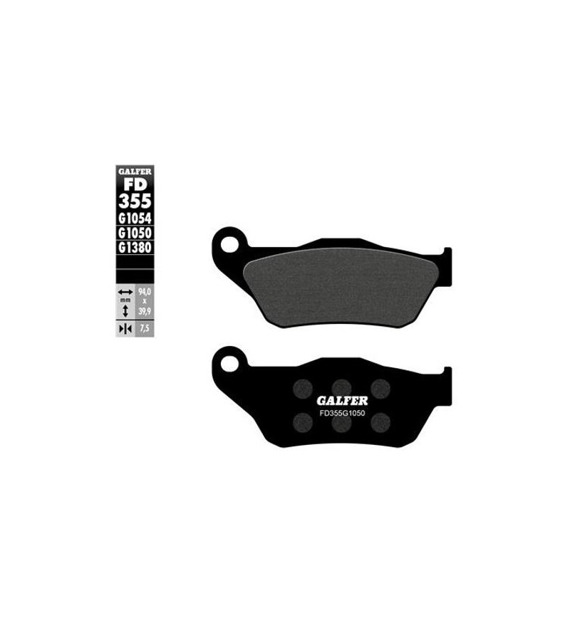 PLAQUETTE FREIN 49 GALFER G1050 ADAPT. AV 125 XMAX / SKYCRUISER 2006-2009 (PR) Plaquettes sur le site du spécialiste des deux...
