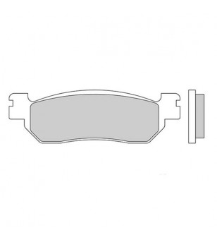PLAQUETTE FREIN  66 GALFER FD214G1380 ADAPT. AR 250 SKYLINER/MAJESTY 01-/XMAX 10- (PR)