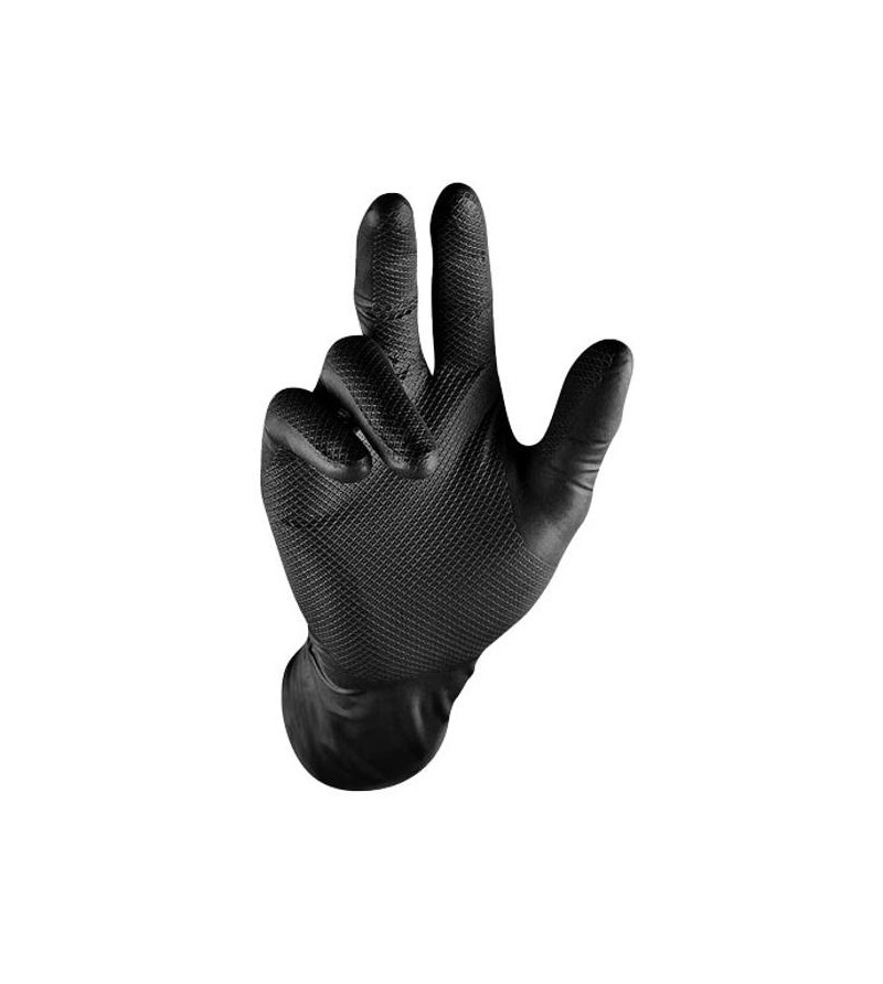 GANT DE TRAVAIL/ATELIER JETABLE T 9 (L) NITRILE HAUTE RESISTANCE (BOITE DE 50) - NOIR OUTILLAGES sur le site du spécialiste d... GANT DE TRAVAIL/ATELIER JETABLE T 9 (L) NITRILE HAUTE RESISTANCE (BOITE DE 50) - NOIR OUTILLAGES sur le site du spécialiste d...