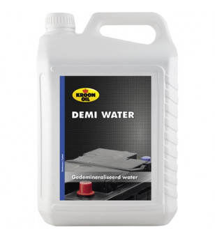 EAU DEMINERALISEE KROON OIL (5L) ATELIER sur le site du spécialiste des deux roues O-TAKET.COM