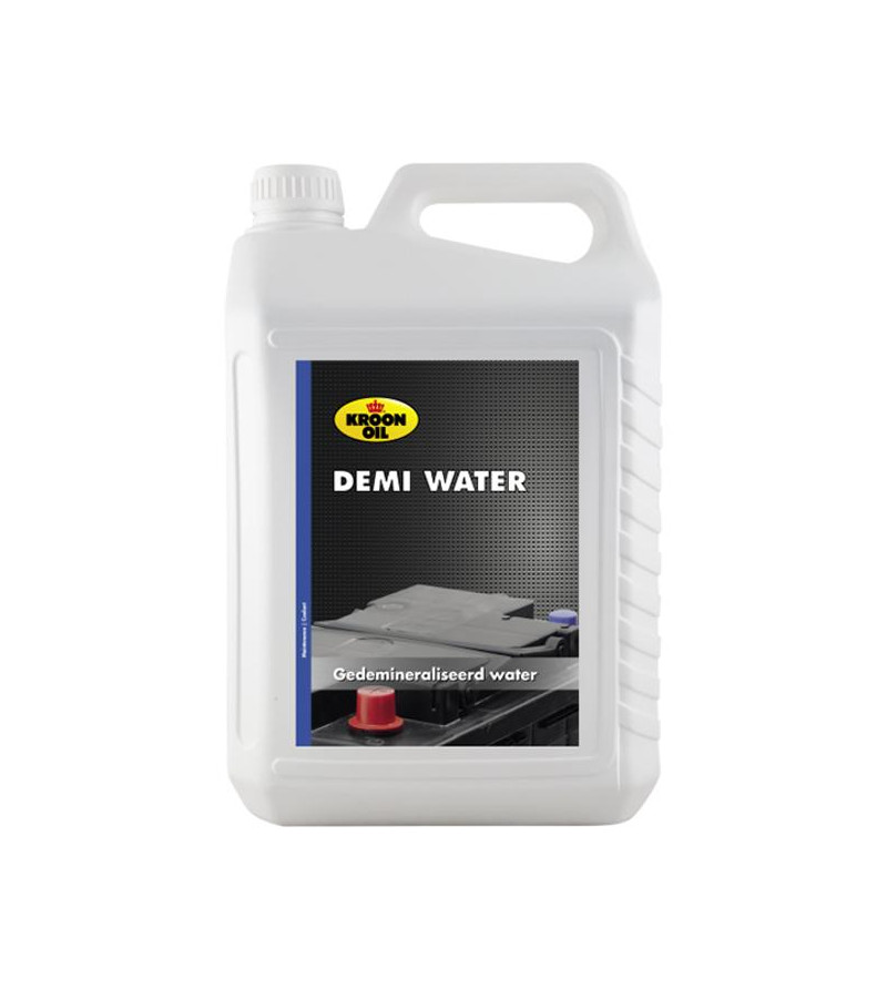 EAU DEMINERALISEE KROON OIL (5L) ATELIER sur le site du spécialiste des deux roues O-TAKET.COM
