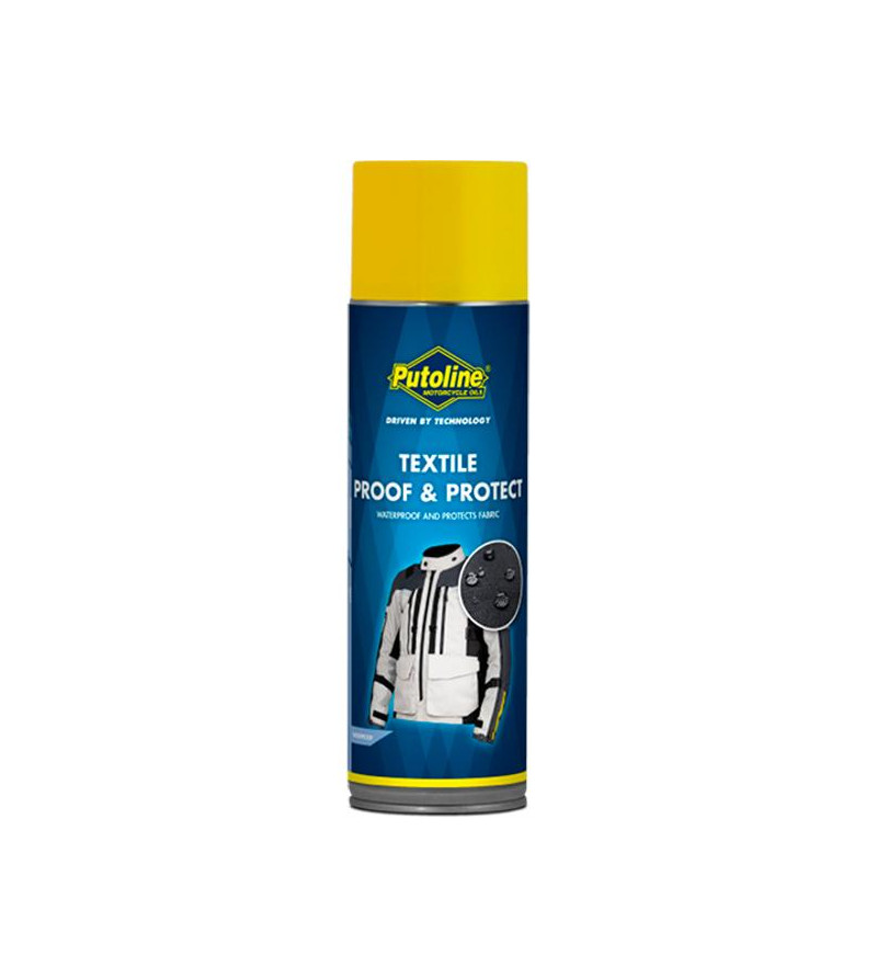 IMPERMEABILISANT PUTOLINE TEXTIL PROOF AND PROTECT (AEROSOL 500ML) RÉPARATIONS / MAINTENANCES sur le site du spécialiste des ...