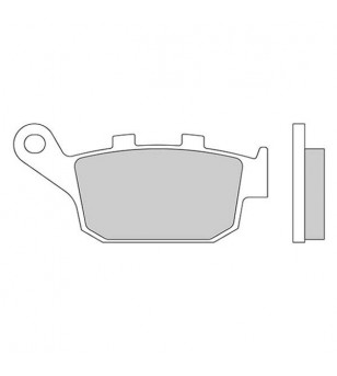 PLAQUETTE FREIN 130 GALFER FD103G1054 AR BUELL/KAWASAKI/SUZUKI/TRIUMPH/YAMAHA (PR)