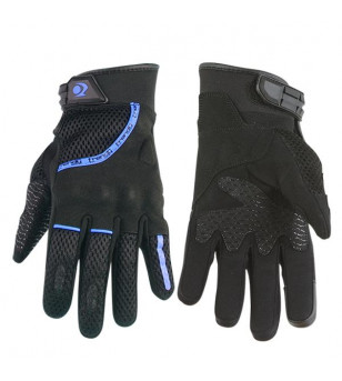 GANT TRENDY ETE GT225 - CALLAO NOIR/BLEU T 07 (PR) XS - EPI 1 KP Gants Été sur le site du spécialiste des deux roues O-TAKET.COM