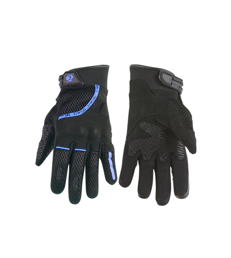 GANT TRENDY ETE GT225 - CALLAO NOIR/BLEU T 07 (PR) XS - EPI 1 KP Gants Été sur le site du spécialiste des deux roues O-TAKET.COM GANT TRENDY ETE GT225 - CALLAO NOIR/BLEU T 07 (PR) XS - EPI 1 KP Gants Été sur le site du spécialiste des deux roues O-TAKET.COM