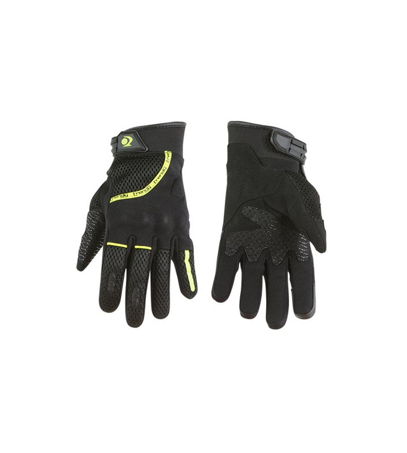 GANT TRENDY ETE GT225 - CALLAO NOIR/JAUNE FLUO T 13 (PR) XXXL - EPI 1 KP Gants Été sur le site du spécialiste des deux roues ...