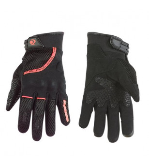 GANT TRENDY ETE GT225 - CALLAO NOIR/ROUGE T 07 (PR) XS - EPI 1 KP Gants Été sur le site du spécialiste des deux roues O-TAKET...