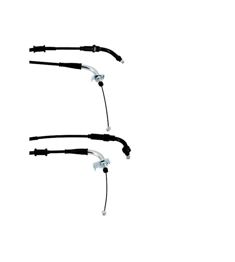 TRANSMISSION / CABLE GAZ MAXI SCOOTER TEKNIX ADAPT. 125 HONDA FORZA 2015-2019 (ALLER-RETOUR) Câbles et Transmissions sur le s...