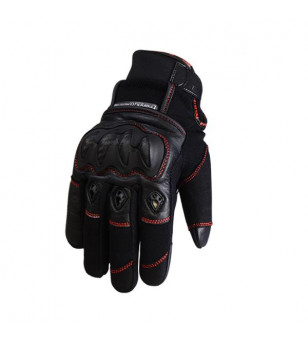 GANT TRENDY HIVER GT320 CYPRESS NOIR/ROUGE T 11 (PR) XL - COQUE CE EPI KP1 Gants Hiver sur le site du spécialiste des deux ro...