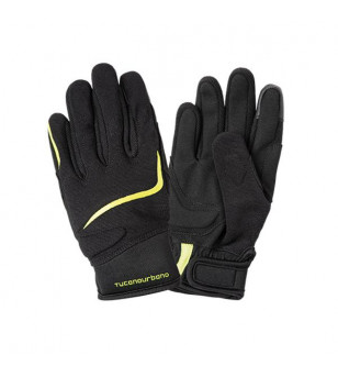 GANT TUCANO ETE MIKY - NOIR/JAUNE FLUO T 10 (PR) L - EPI 1 Gants Été sur le site du spécialiste des deux roues O-TAKET.COM