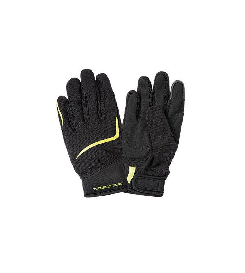 GANT TUCANO ETE MIKY - NOIR/JAUNE FLUO T 11 (PR) XL - EPI 1 Gants Été sur le site du spécialiste des deux roues O-TAKET.COM