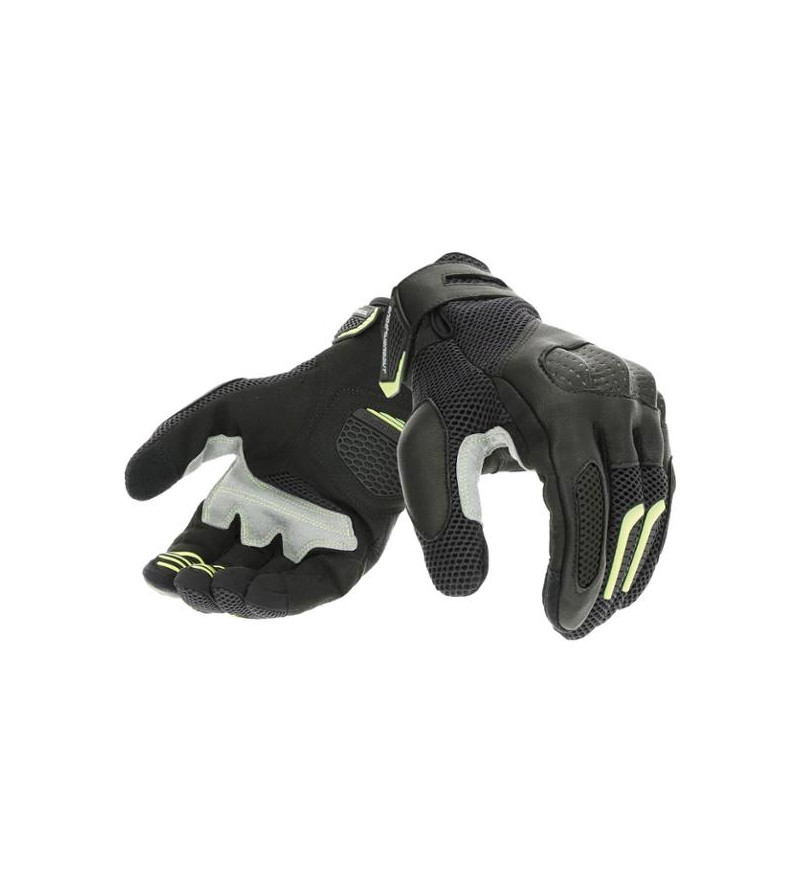 GANT TUCANO ETE MRK2 - NOIR JAUNE FLUO T 08 (PR) S - EPI 1 KP Gants Été sur le site du spécialiste des deux roues O-TAKET.COM