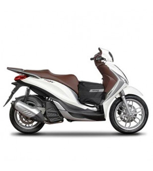 SACOCHE TUNNEL SCOOTER / MAXI SCOOTER SHAD - NOIR AVEC REFLECHISSANT - 27X26X38 CM Bagagerie sur le site du spécialiste des d...
