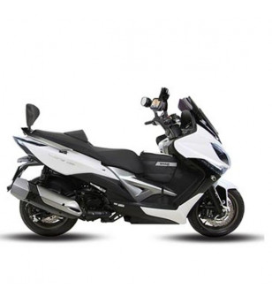 SACOCHE TUNNEL SCOOTER / MAXI SCOOTER SHAD - NOIR AVEC REFLECHISSANT - 27X26X38 CM Bagagerie sur le site du spécialiste des d...