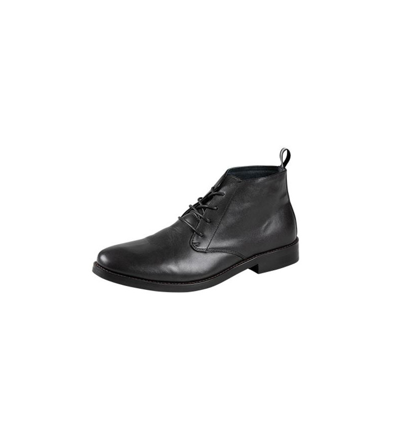 CHAUSSURE TUCANO JAMES CUIR PLEINE FLEUR NOIR T39 (PR)-EPI 2 HOMOLOGUE CE PROTEC MALLEOLES Chaussures sur le site du spéciali...