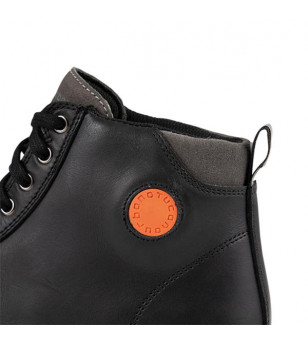 CHAUSSURE TUCANO SNEAKER MARTY CUIR NOIR T40 (PR)-EPI 2 HOMOLOGUE CE PROTECTION MALLEOLES Chaussures sur le site du spécialis...