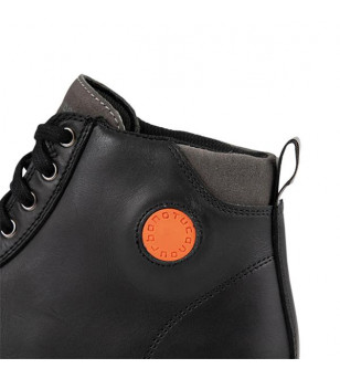 CHAUSSURE TUCANO SNEAKER MARTY CUIR NOIR T42 (PR)-EPI 2 HOMOLOGUE CE PROTECTION MALLEOLES Chaussures sur le site du spécialis...
