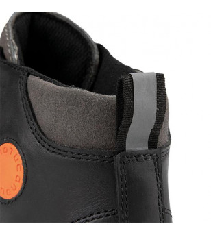CHAUSSURE TUCANO SNEAKER MARTY CUIR NOIR T43 (PR) -EPI 2 HOMOLOGUE CE PROTECTION MALLEOLES Chaussures sur le site du spéciali...