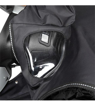 MANCHON MAXI SCOOTER TUCANO NOIR GUIDON AVEC RETRO AC/SS STABILISATEUR (COMPA. VOIR INFO PHOTO) Manchons sur le site du spéci...