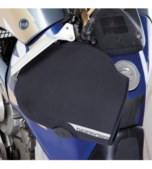 MANCHON MOTO TUCANO NEOPRENE NOIR - POUR MODELE AVEC PROTEGE MAIN Manchons sur le site du spécialiste des deux roues O-TAKET.COM