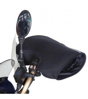 MANCHON MOTO TUCANO NEOPRENE NOIR - POUR MODELE AVEC PROTEGE MAIN Manchons sur le site du spécialiste des deux roues O-TAKET.COM