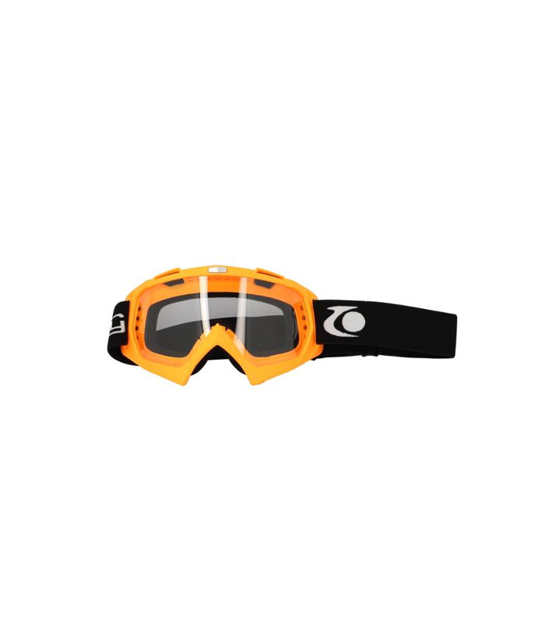 LUNETTE / MASQUE CROSS TRENDY MTC01 ORANGE FLUO - HOMOLOGUE CE Masques Cross sur le site du spécialiste des deux roues O-TAKE...