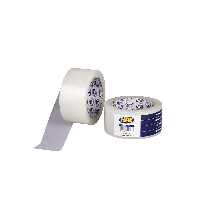 RUBAN ADHESIF HPX SPECIAL EMBALLAGE 50MM X 66M (ROULEAU) - X1 - TRANSPARENT