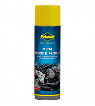 CIRE PROTECTION PUTOLINE METAL PROOF AND PROTECT SPECIAL METAUX (AEROSOL 500ML)