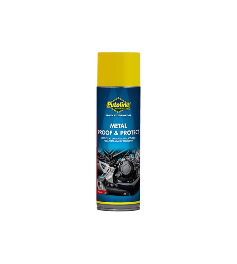 CIRE PROTECTION PUTOLINE METAL PROOF AND PROTECT SPECIAL METAUX (AEROSOL 500ML)