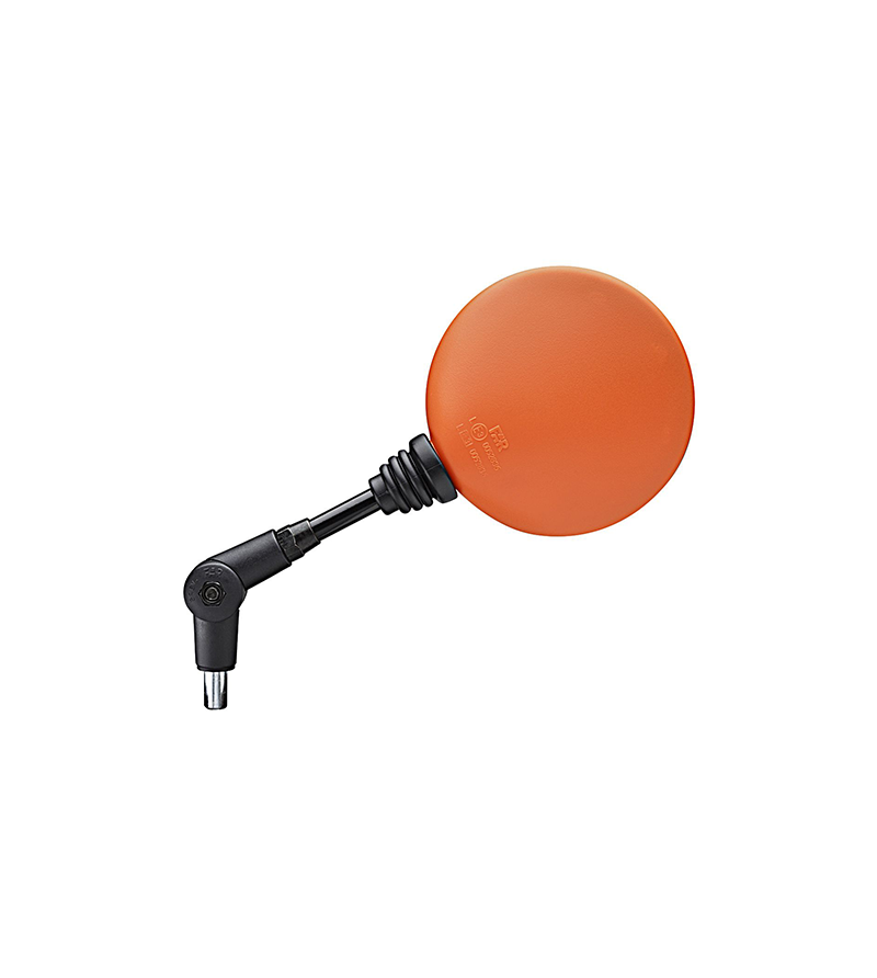 RETRO UNIVERSEL FAR 257 RABATTABLE/REPLIABLE ORANGE (REVERSIBLE) (X1) MOTO sur le site du spécialiste des deux roues O-TAKET.COM