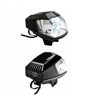 OPTIQUE/PROJECTEUR/ECLAIRAGE ADDITIONNEL FAR LED 12V AVEC PRISE USB (X1) HOMOLOGUE CE MOTO sur le site du spécialiste des deu...