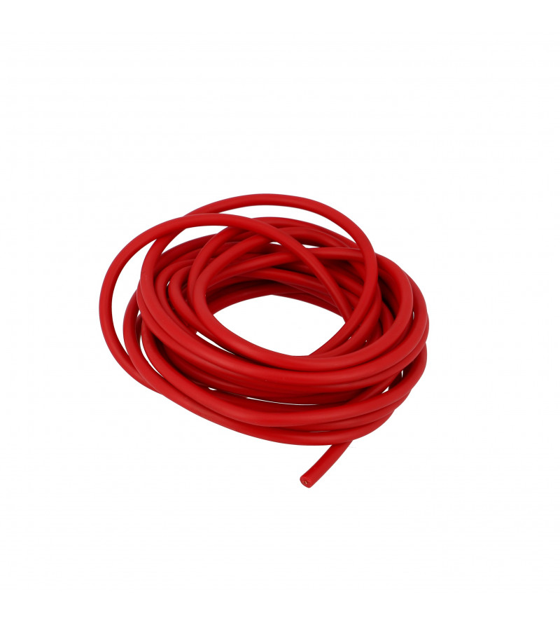 FIL BOUGIE D5 ROUGE (5M)