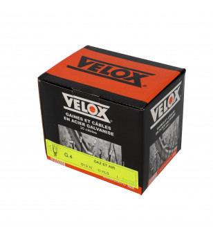 CABLE GAZ CYCLO VELOX ADAPT. 103 BOULE 5X7 12/10E 2.25M (VENDU PAR BOITE DE 25)