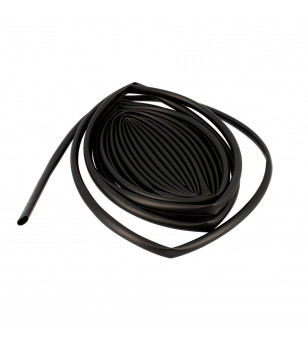 GAINE FIL ELECTRIQUE PVC/SOUPLISSEAU 8X9 NOIR 5M
