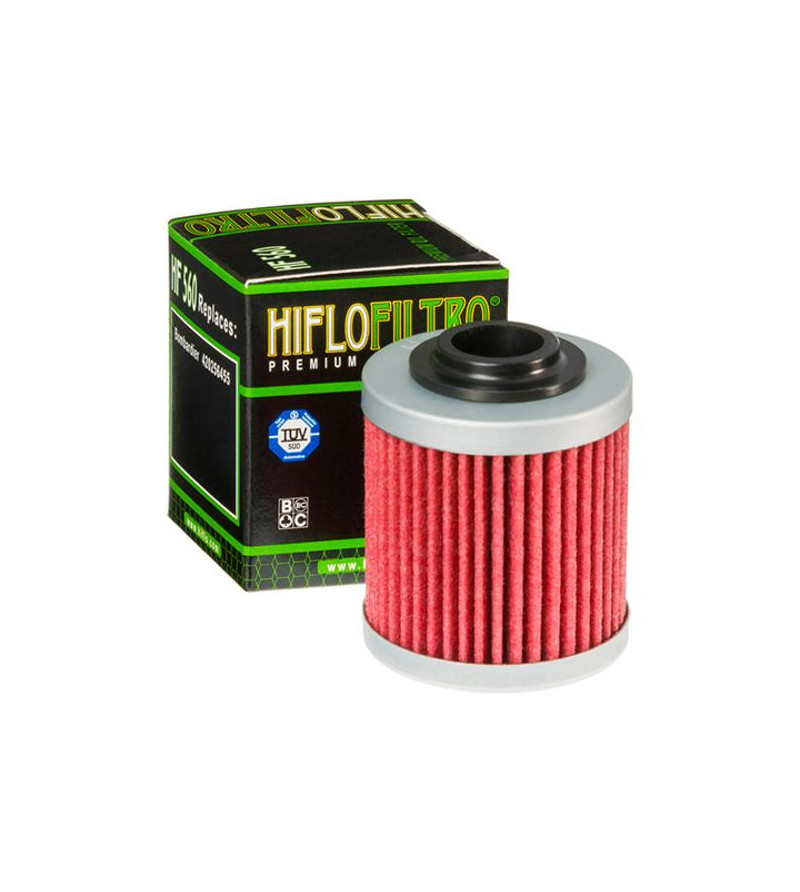 FILTRE A HUILE MOTO HIFLOFILTRO HF560 Filtres à air sur le site du spécialiste des deux roues O-TAKET.COM