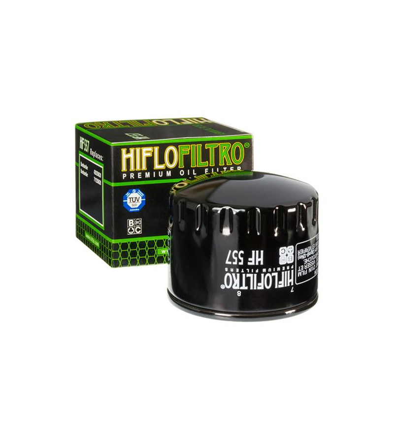 FILTRE A HUILE MOTO HIFLOFILTRO HF557 Filtres à huile sur le site du spécialiste des deux roues O-TAKET.COM