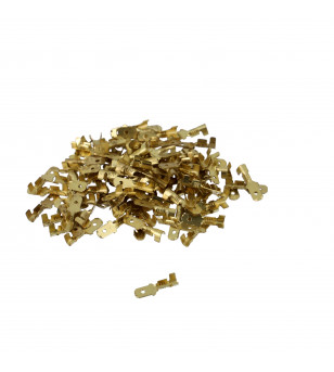 COSSE MALE LAITON 4.8 (X100) QUALITE ATELIER