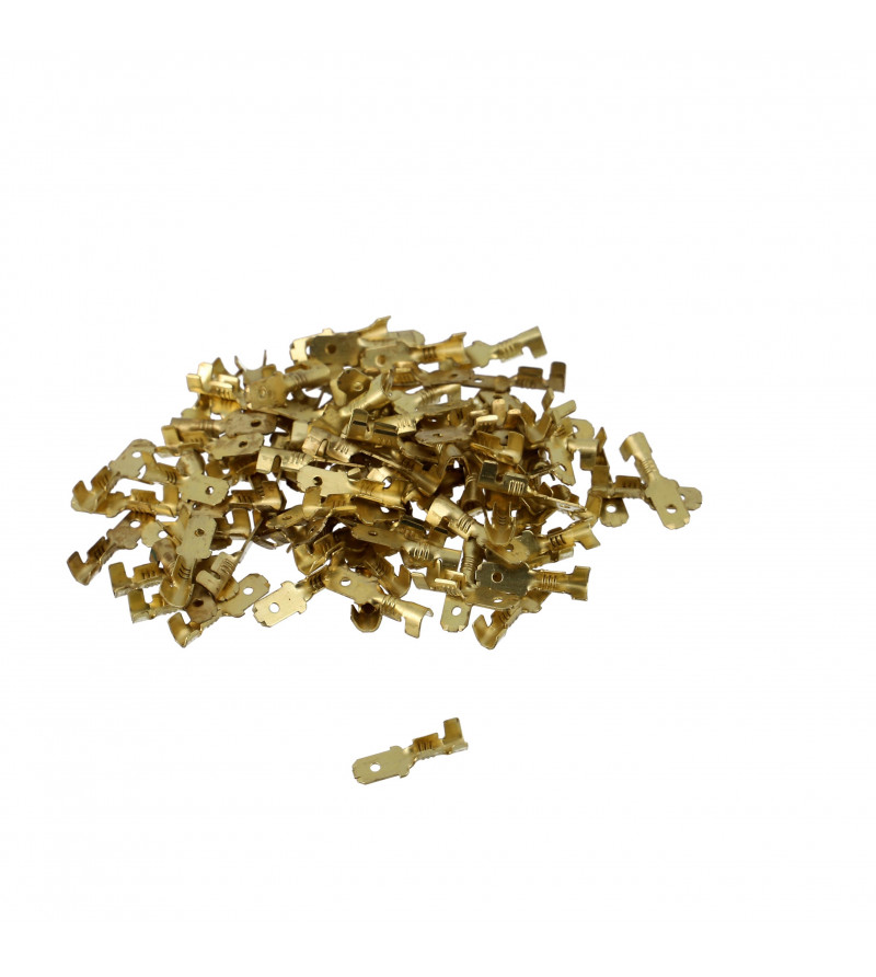 COSSE MALE LAITON 4.8 (X100) QUALITE ATELIER