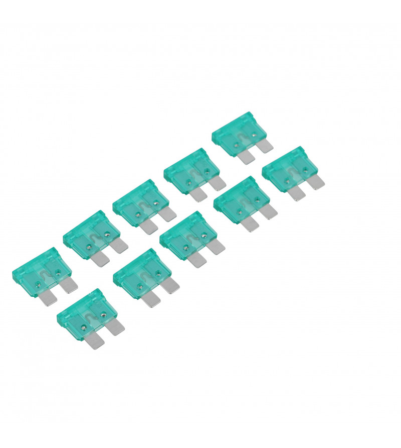 FUSIBLE 30 AMPERES PLAT ENFICHABLE GM (X10)