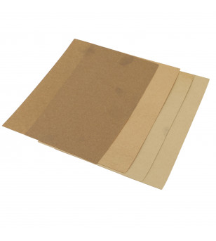 JOINT PLAT 200X150MM PAPIER HUILE (4 FEUILLES EPAISSEUR 0.15/0.25/2X0.50MM )