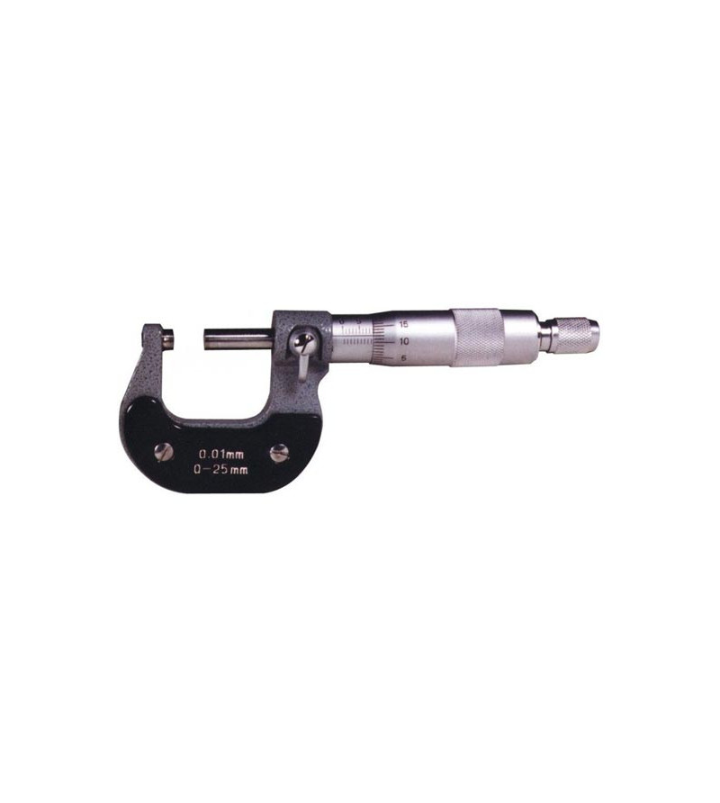 MICROMETRE MECANIQUE CAPACITE 0-25MM -LECTURE 1/100MM - REGLAGE SOUPAPE