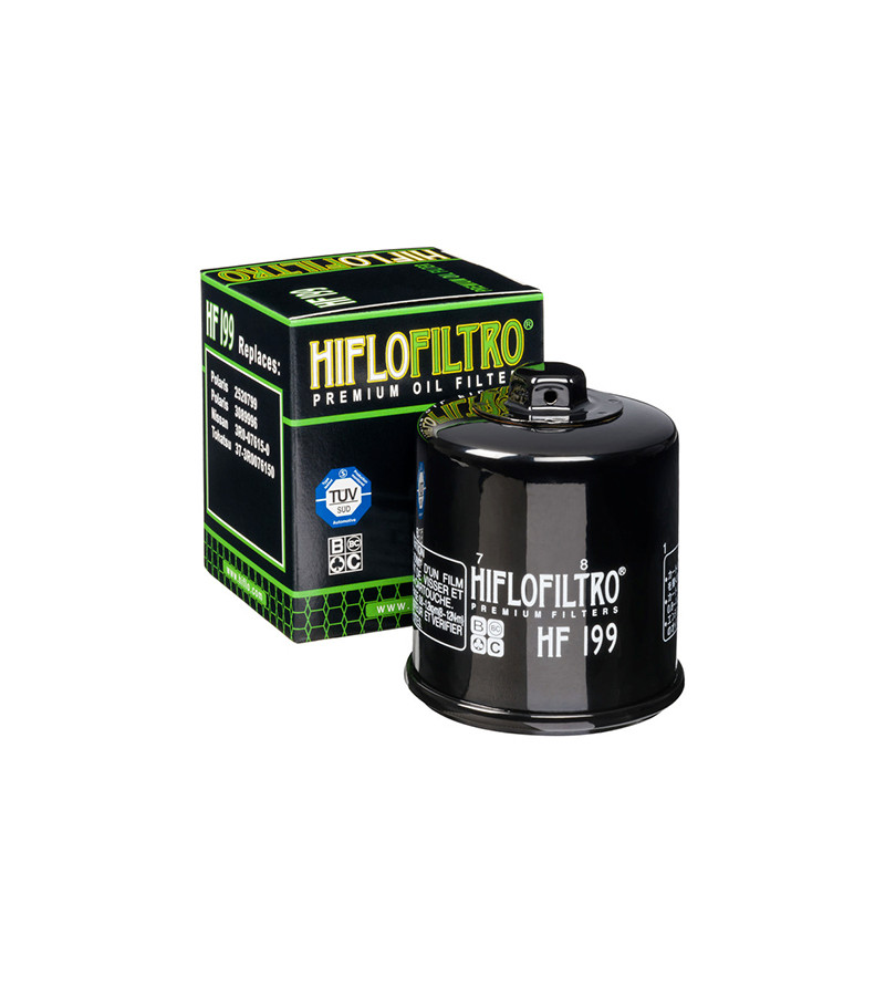 FILTRE A HUILE MOTO HIFLOFILTRO HF199