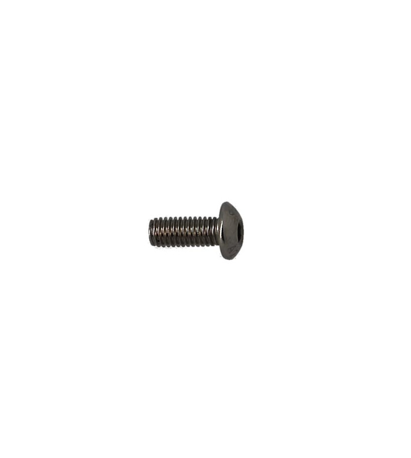 VIS BOMBEE 6 PANS CREUX M5X12 INOX BHC (X1)