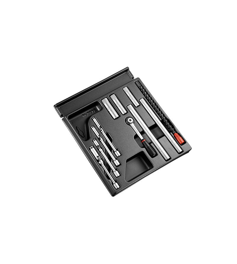 MODULE CLE A BOUGIE FACOM (9 PIECES)