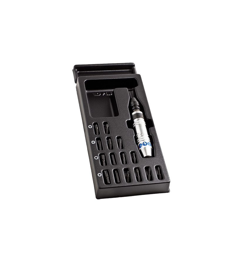 MODULE TOURNEVIS A FRAPPER FACOM (17 PIECES) - PRIX NET